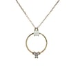 Acar Gold Gümüş Kolye - KL03897S