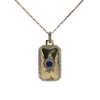 Acar Gold Gümüş Kolye - KL04519S