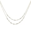 Acar Gold Gümüş Kolye - KL06740S