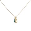Acar Gold Gümüş Kolye - KL06856S