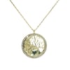 Acar Gold Gümüş Kolye - KL07408S