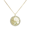 Acar Gold Gümüş Kolye - KL07412S