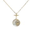 Acar Gold Gümüş Kolye - KL07482S