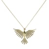 Acar Gold Gümüş Kolye - KL07495S