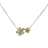 Acar Gold Gümüş Kolye - KL07558S