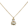 Acar Gold Gümüş Kolye - KL07614S