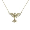 Acar Gold Gümüş Kolye - KL07649S