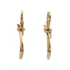 Acar Gold Gümüş Küpe - KP00037S