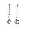 Acar Gold Gümüş Küpe - KP00448S