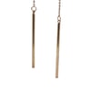 Acar Gold Gümüş Küpe - KP00719Ç