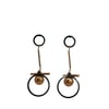 Acar Gold Gümüş Küpe - KP00730Ç