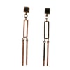Acar Gold Gümüş Küpe - KP00755Ç