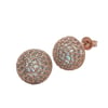 Acar Gold Gümüş Küpe - KP00830S