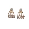 Acar Gold Gümüş Küpe - KP01093S