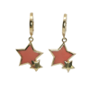 Acar Gold Gümüş Küpe - KP02153S