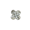 Acar Gold Gümüş Küpe - KP04484S