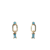 Acar Gold Gümüş Küpe - KP04943S