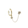 Acar Gold Gümüş Küpe - KP05620S