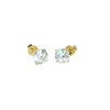 Acar Gold Gümüş Küpe - KP07145S
