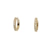 Acar Gold Gümüş Küpe - KP07438S
