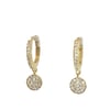 Acar Gold Gümüş Küpe - KP07505S