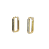 Acar Gold Gümüş Küpe - KP07546S