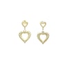 Acar Gold Gümüş Küpe - KP07596S