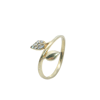 Acar Gold Gümüş Yüzük - YZ00123S