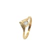 Acar Gold Gümüş Yüzük - YZ02442S