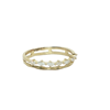 Acar Gold Gümüş Yüzük - YZ04180S