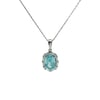 Acar Gold Pirlanta Renkli̇ Taşli Kolye - PR03059