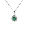 Acar Gold Pirlanta Renkli̇ Taşli Kolye - PR03056