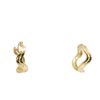 Dalgalı Tasarımlı Küpe | Acar Gold