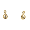 Damla Form Taşlı Küpe | Acar Gold