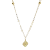 Desenli Zincir Kolye | Acar Gold