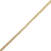 Dokulu Bağlantılı Bileklik | Acar Gold