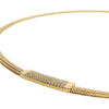 Dokulu Taşlı Kolye | Acar Gold