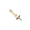Mineli Ankh Charm