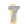 No 7 Bileklik Charm 9mm