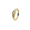Oval Taşlı Yüzük | Acar Gold