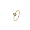 Oval Taşlı Yüzük | Acar Gold