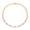 Rose Gold Taşlı Carmenta Kolye