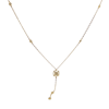 Taşlı Geometrik Kolye | Acar Gold