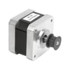 42-34 Stepper motor_42-34_press_2GT-20- tooth_sync