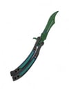 Butterfly Knife - Lacivert -Yeşil