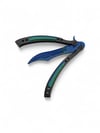 Butterfly Knife - Lacivert -Yeşil