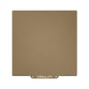 Creality 235x235mm Pei Yay Çeliği Altın Sarı - Çift Yüzey