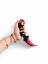 Karambit Knife - Fade Sarı-Kırmızı