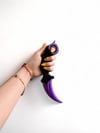 Karambit Knife - Mor-Pembe