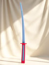 Katana | Kırmızı ve Gri